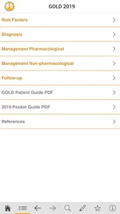 GOLD 2019 Pocket Guide screenshot 1