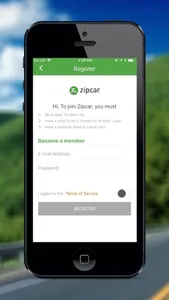 Zipcar Andorra screenshot 1