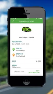 Zipcar Andorra screenshot 5