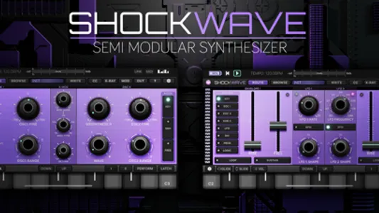 ShockWave - Synth Module screenshot 0