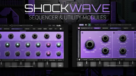 ShockWave - Synth Module screenshot 1