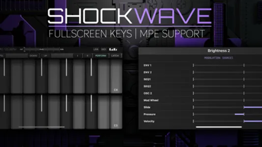 ShockWave - Synth Module screenshot 2