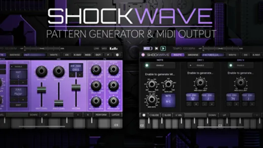 ShockWave - Synth Module screenshot 3