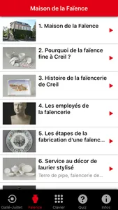 Musée Gallé-Juillet - Creil screenshot 4