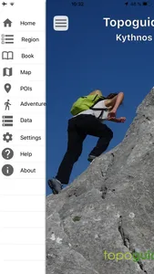 Topoguide Greece hiking guides screenshot 0