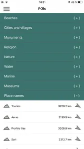 Topoguide Greece hiking guides screenshot 7