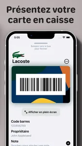 Fira - Cartes de fidélité screenshot 3