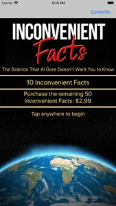 Inconvenient Facts screenshot 0