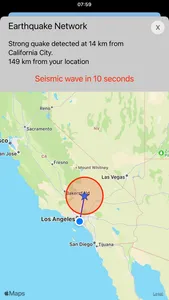 Earthquake Network screenshot 0