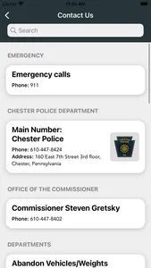 Chester Police Department screenshot 2