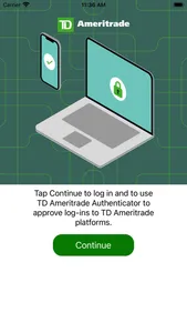 TD Ameritrade Authenticator screenshot 0