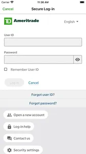 TD Ameritrade Authenticator screenshot 1