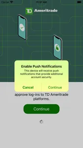 TD Ameritrade Authenticator screenshot 4