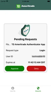 TD Ameritrade Authenticator screenshot 7