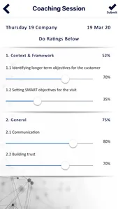 Mercuri Coaching App screenshot 3