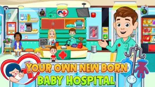 My City : Newborn Baby screenshot 1