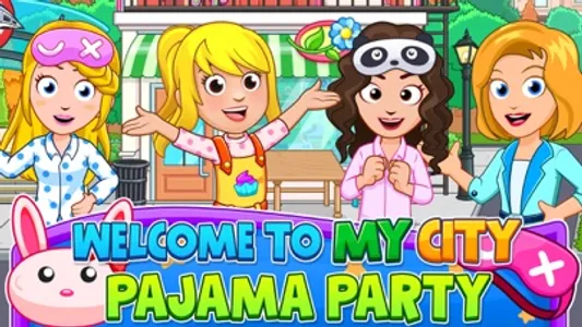 My City : Pajama Party screenshot 0