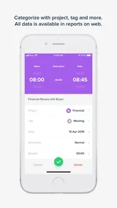 Busy by 24SevenOffice screenshot 2