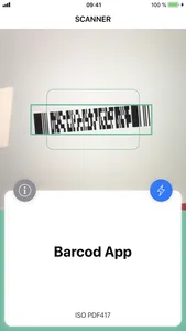 Barcod - Simple Code Scanner screenshot 1