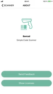 Barcod - Simple Code Scanner screenshot 3