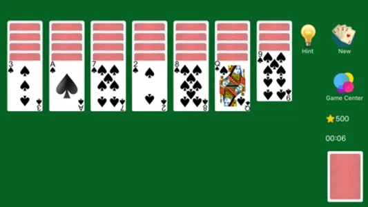 Solitaire Spider Card screenshot 0