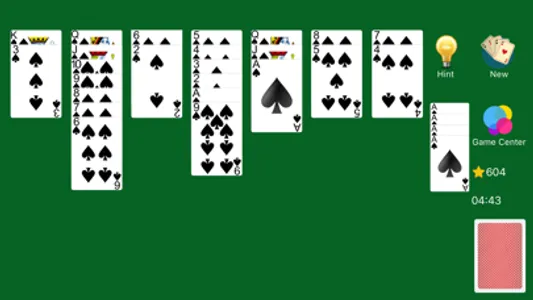 Solitaire Spider Card screenshot 1