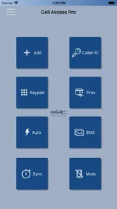 Cell Access Pro screenshot 1