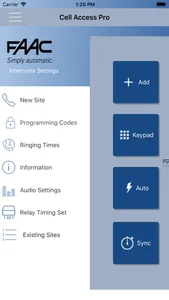 Cell Access Pro screenshot 2