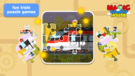 Kids Train Game:Design Drive screenshot 3