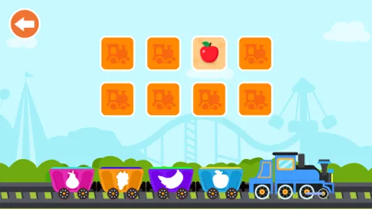 Kids Train Game:Design Drive screenshot 5