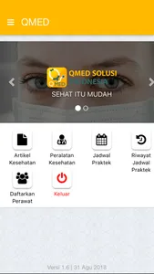 QMED screenshot 1