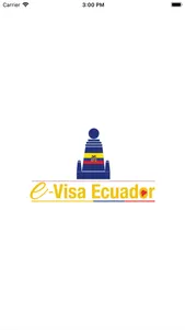 Visa Electrónica Ecuador screenshot 0