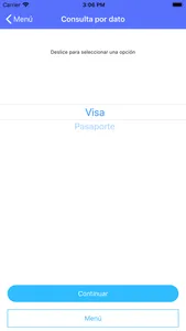 Visa Electrónica Ecuador screenshot 3