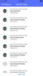 Visa Electrónica Ecuador screenshot 5