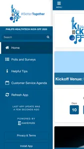 Philips Kickoff screenshot 1