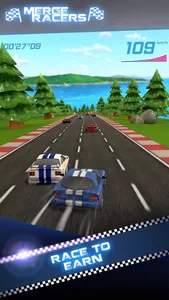 Merge Racers screenshot 1