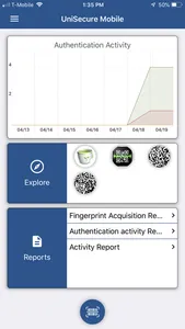 UniSecure Mobile screenshot 0