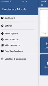 UniSecure Mobile screenshot 4