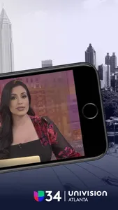Univision 34 Atlanta screenshot 1