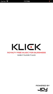 KLICK MUSIC screenshot 0