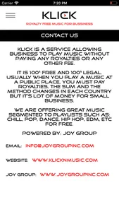 KLICK MUSIC screenshot 5