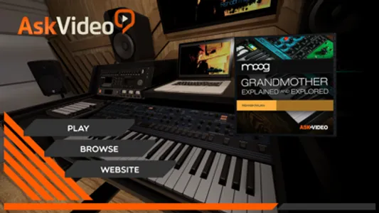 Moog Grandmother Course By AV screenshot 0