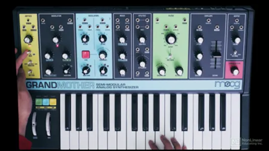 Moog Grandmother Course By AV screenshot 2