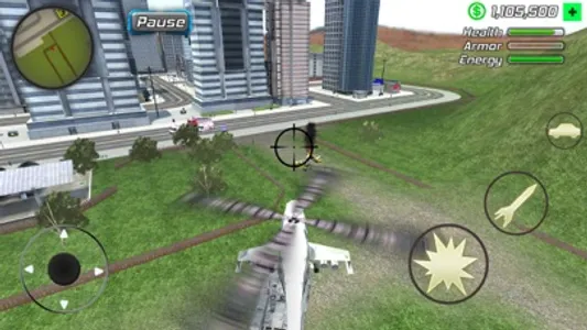 Amazing Rope Police screenshot 7