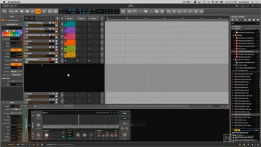 Sampler Course BitWig Studio screenshot 2