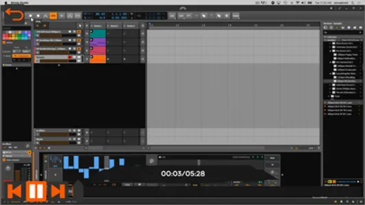 Sampler Course BitWig Studio screenshot 3