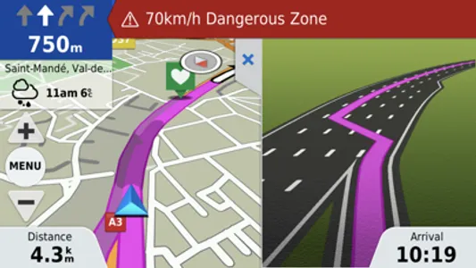 Garmin Motorize screenshot 0