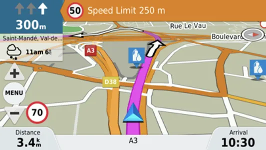 Garmin Motorize screenshot 2