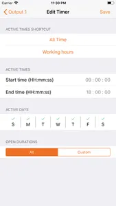 Homie SmartTimer screenshot 4