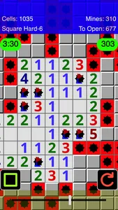 Warped Mines: Minesweeper Game screenshot 0